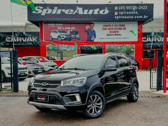 CAOA CHERY TIGGO 2 1.5 MPFI 16V FLEX ACT 4P AUTOMÁTICO CAOA CHERY TIGGO 2 1.5 MPFI 16V FLEX ACT 4P AUTOMÁTICO